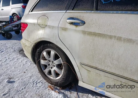 2007 Mercedes-Benz R 350 4Matic from USA, damaged, VIN 4JGCB65E37A059056